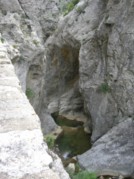 Les gouilles de l'Agly